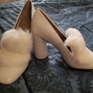 Donald Pliner White Nappa Women's shoes